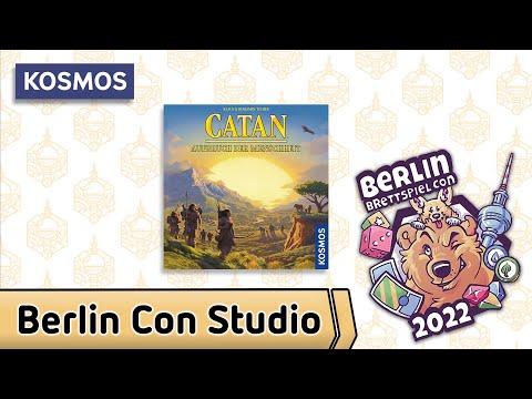 Catan: Aufbruch der Menschheit mit Peat– Kosmos – Berlin Con Studio 2022