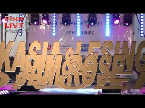 KASIA  LESING JAMROSE KONCERT SZYDŁOWIEC 2017