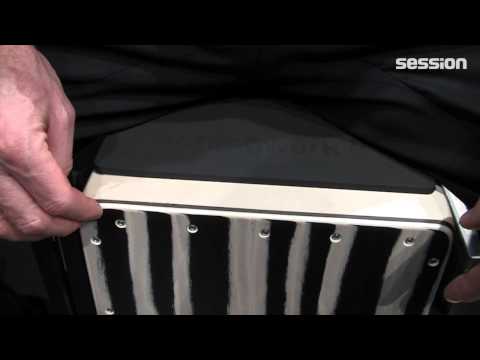 Musikmesse 2014: Schlagwerk Heck Stick One, Cajon Cabasa & Agile Pro Soft Touch