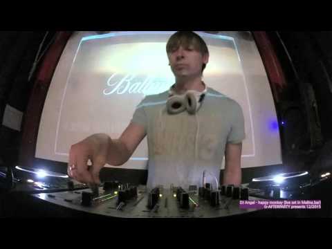DJ Angel - happy monkey  ( live in Malina.bar )