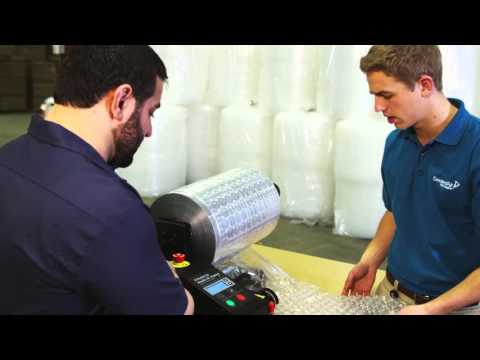 On Demand Bubblewrap | NewAir IB | Sealed Air