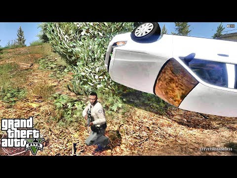 GTA 5 MODS LSPDFR 735 - PARK RANGER PATROL !! (GTA 5 REAL LIFE PC MOD
