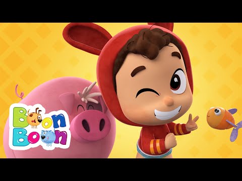 Lea și Pop - Cântecul Cifrelor - Cântece educative pentru copii mici |  BoonBoon
