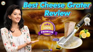 What's the BEST Cheese Grater for Your Kitchen Needs