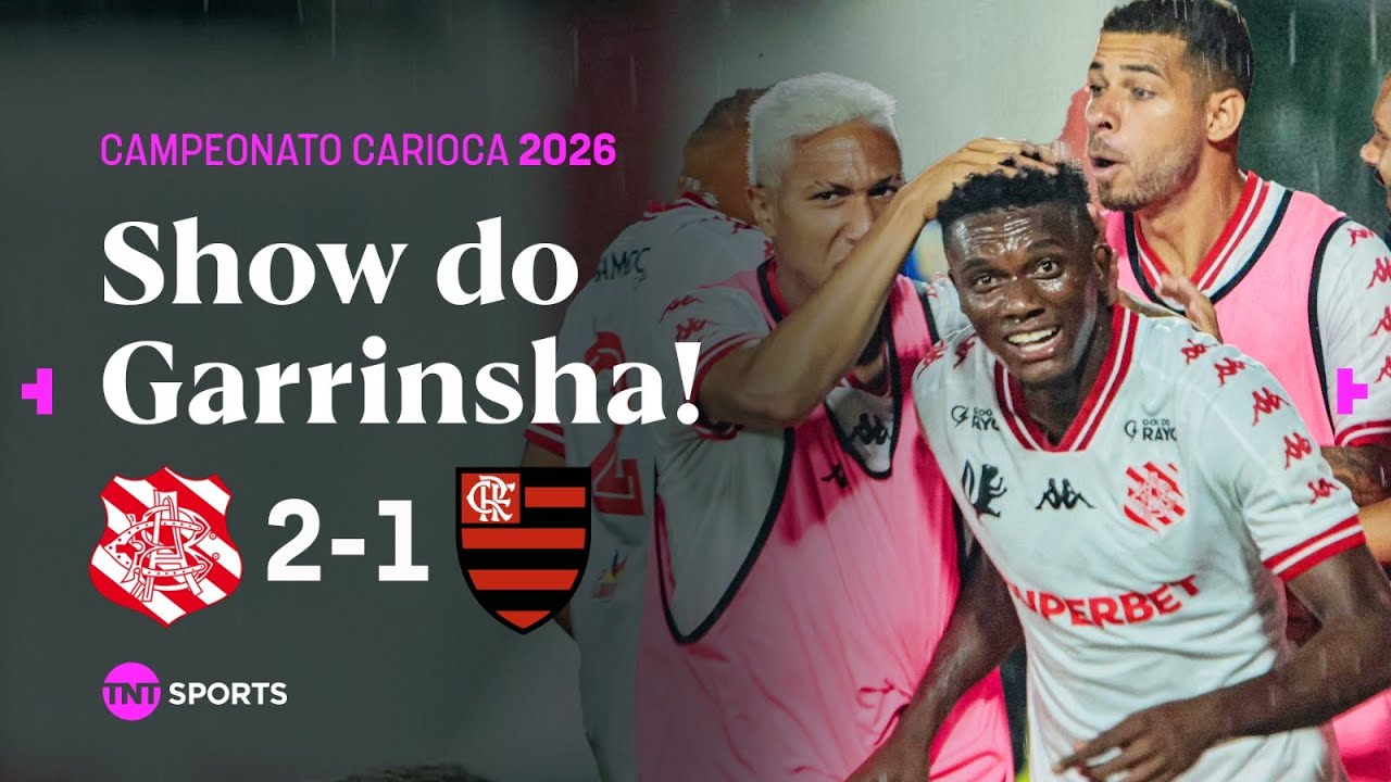 Bangu Atlético Clube vs Flamengo Highlights