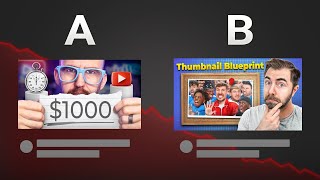 Does A/B Thumbnail Testing HURT Your Channel? thumbnail