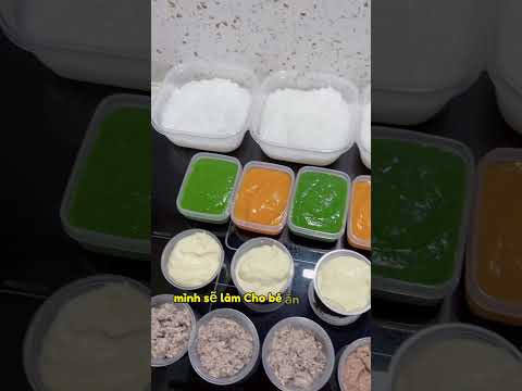 Cách nấu cháo dinh dưỡng cho bé