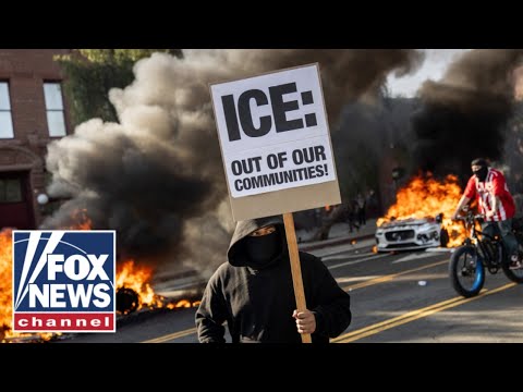 Trump will 'absolutely' track down violence ICE protesters, legal expert warns