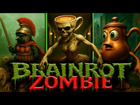 BRAINROT ZOMBIE: Survivors | Episode 2 | Official Music Video
