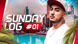 DÉPART POUR LOS ANGELES AVEC LA GOTAGA CORP & LES MANE ► SundayLog #1