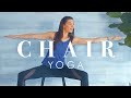 Energizing Chair Yoga For Seniors Beginners 25 Minute Dynamic Flow