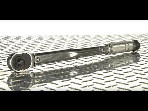 Klutch 3/8in.-Drive Torque Wrench - 580 Ft.-Lbs. Torque