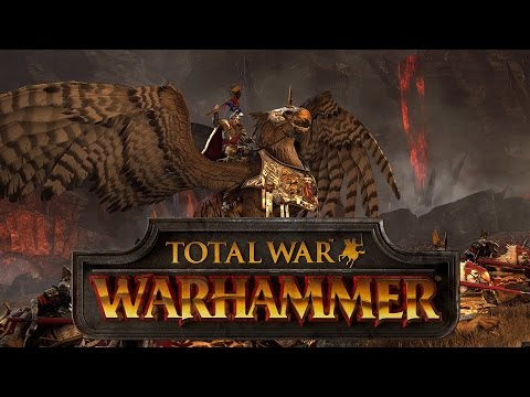 Let's look at: Total War WARHAMMER