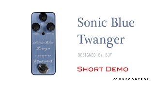 Video thumbnail for [Short Demo] One Control | Sonic Blue Twanger [Designed by BJF] by Jake Cloudchair