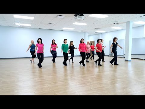 Maria's Dance 24 - Line Dance (Dance & Teach in English & 中文)
