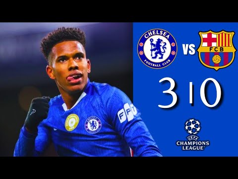 The Day Chelsea Shocked Europe: Chelsea 3-0 Barcelona (UCL Highlights)