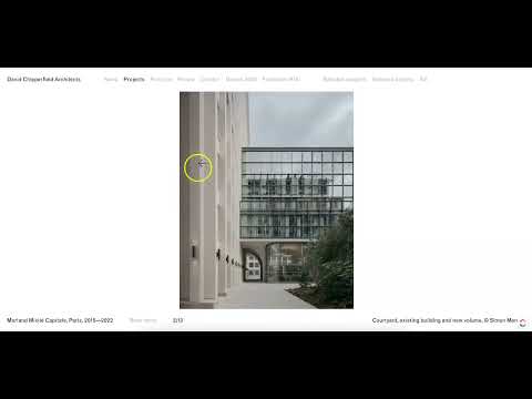 What you can learn from David Chipperfield...