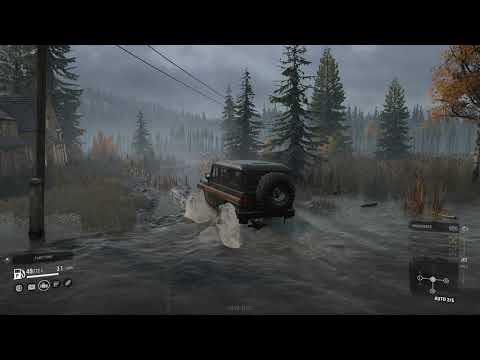 Snowrunner Exploring Smithville Dam! (Episode #1)