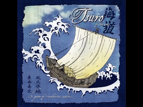 Tsuro of the Seas - A Forensic Gameology Review