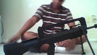 preview picture of video 'Famas-F1 AEG Airsoft Review'