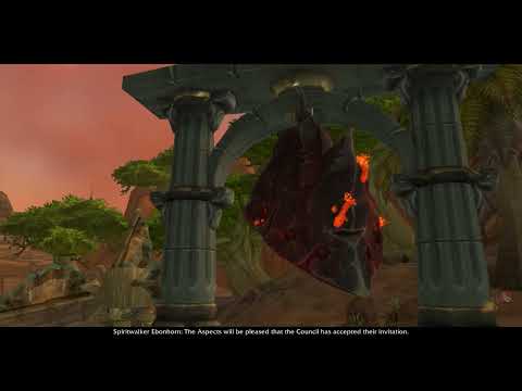 Ebonhorn Welcomes Baine【World of Warcraft Dragonflight】