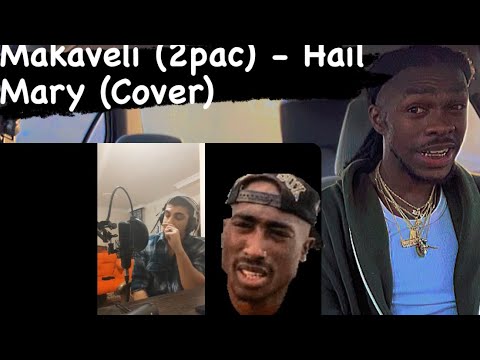 Makaveli (2pac) - Hail Mary (Cover) REACTION VIDEO 🤦🏾‍♂️🤷🏾‍♂️ YALL LET ME KNOW 📌📍