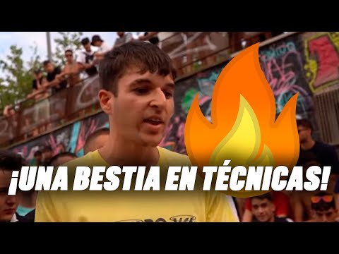 🇪🇸¡OJO con el NIVEL de FABIUKI! II REACCIÓN J. BICKLE vs FABIUKI II @generalrapalicante