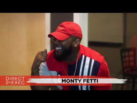 Monty Fetti (@guapdup_monty) Performs at Direct 2 Exec Atlanta 6/24/18 - Atlantic Records