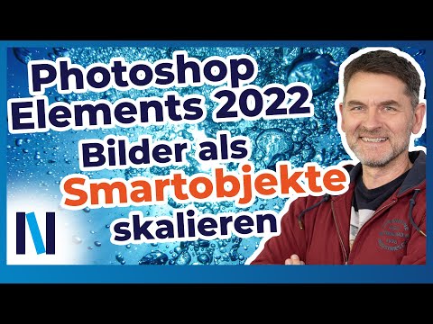 Photoshop Elements 22: Bilder als Smartobjekte, -filter und -ebenen ohne Qualitätsverlust platzieren