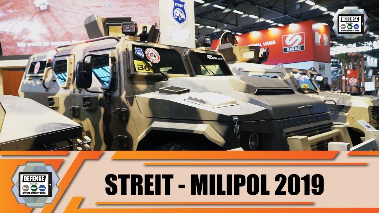 <h1 class=title>Streit Group presents anti-riot internal security & SWAT team vehicles at Milipol Paris 2019 France</h1>