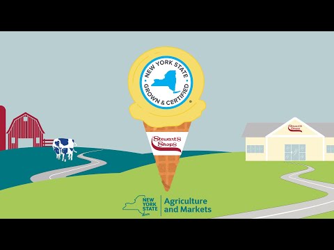 Stewart's Ice Cream: Farm to Cone