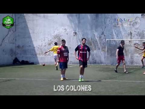 2 AUGE FC vs LOS COLONES 7 -  F5 A Sabado Inter - Copa Oro · Final 03/12/2016