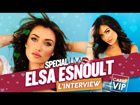Elsa Esnoult l'interview dans Carre Vip sur RTS (émission spéciale LMA)