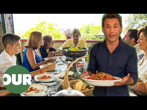 Gino's FIRST TIME EVER Cooking For His Italian Family | Gino's Italian Escape E5 | Our Taste