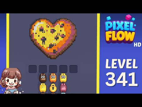 Guia do Pixel Flow Nível 341