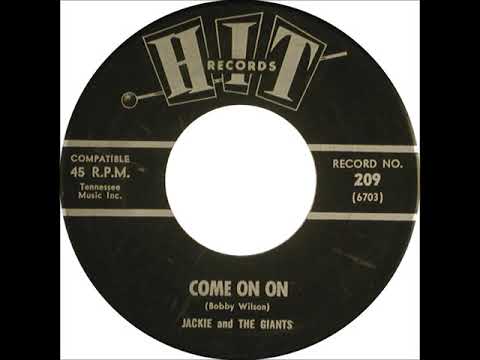 Jackie And The Giants - Come On On