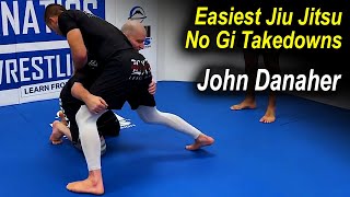 Easiest No-Gi Takedowns - Danaher