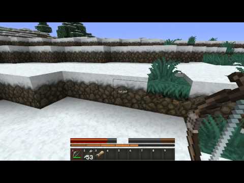 Minecraft video:Our longest Journey in Winter