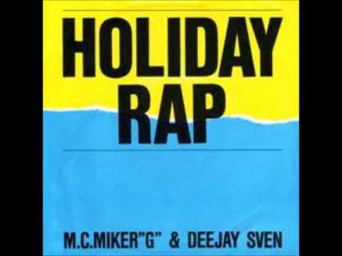 Madonna - Holiday / MC Miker & DJ Sven - Holiday Rap