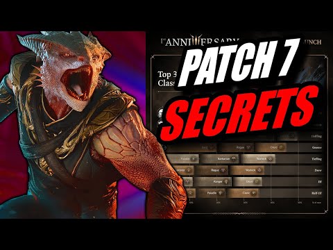 10 Hidden Changes with Patch 7 in Baldur's Gate 3