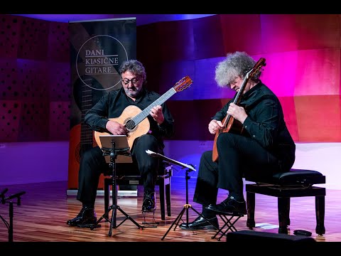 Aniello Desiderio & Zoran Dukić play I. Albeniz- Rumores de la Caleta