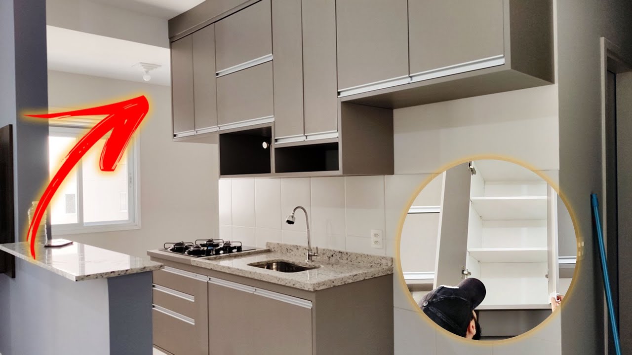 Quanto gastei com os meus móveis planejados? - Apartamento Pequeno