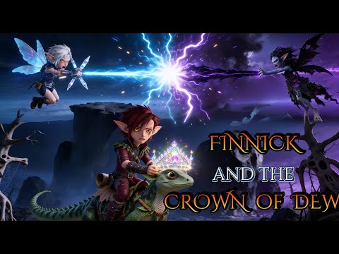 Finnick and the Crown of Dew | Magical Fairy Tale Adventure | Bedtime Story