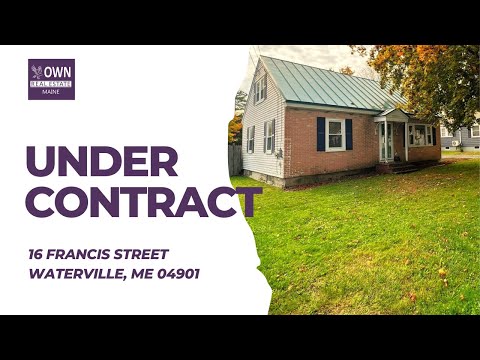 UNDER CONTRACT - 16 Francis Street