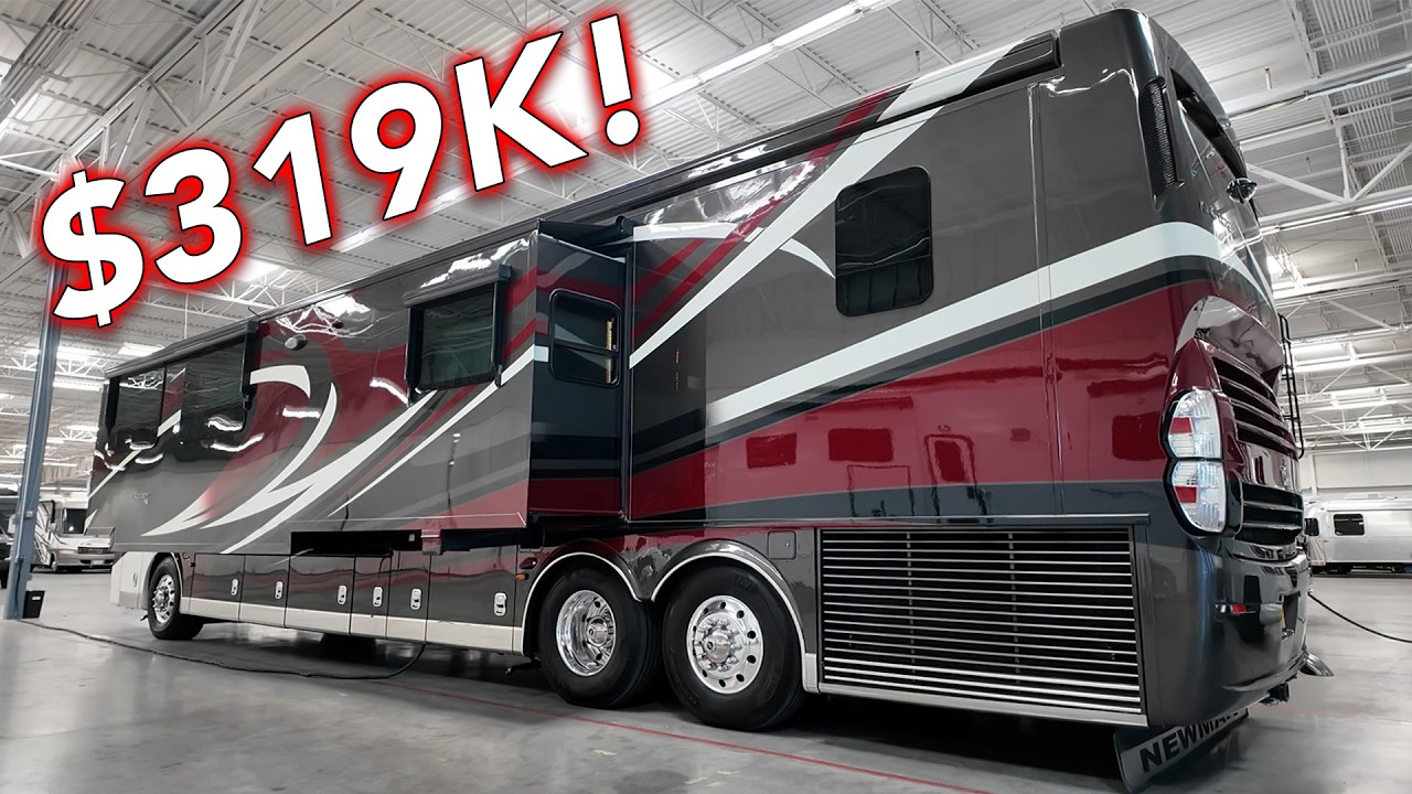 Bargain Luxury: A 2015 Newmar King Aire Still Reigns Supreme