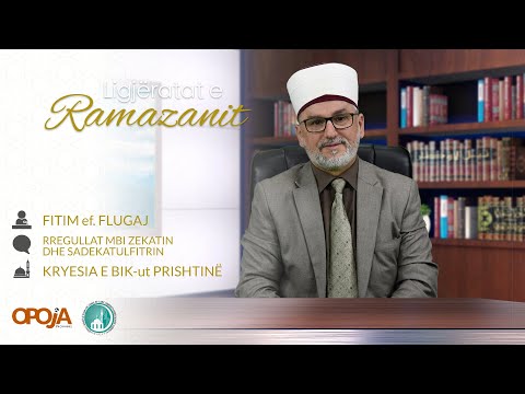 Fitim ef. Flugaj - Rregullat mbi Zekatin dhe Sadekatul-Fitrin - 2021