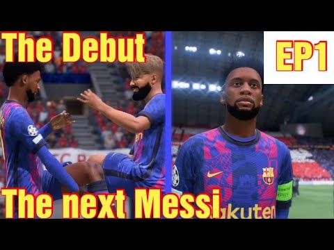 The next Messi | FIFA 22 Player career mode #1