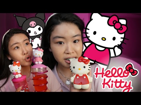 HELLO KITTY SNACKS 🩷