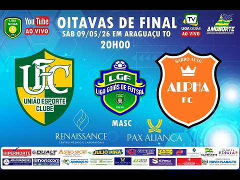 LIGA GOIÁS 2026 - UNIÃO EC X ALPPHA FC  - MASC