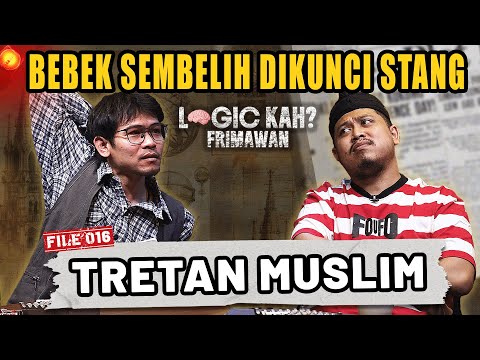 BEBEK CAROK, CORAK NYA APA, KOK MARAH⁉️🤣 - LOGIC KAH? - FRIMAWAN/TRETAN MUSLIM